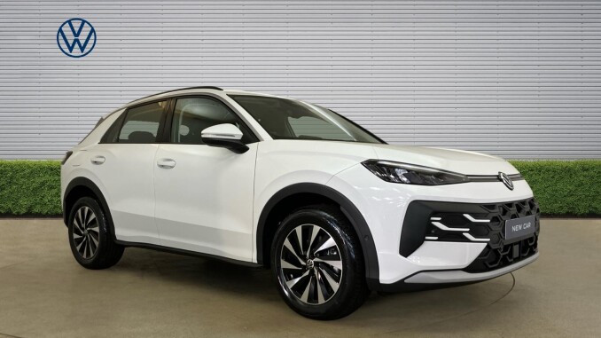 Volkswagen T-Roc 1.5 eTSI Life 5dr DSG Petrol Hatchback - Image 1